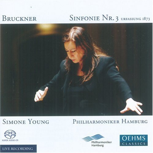 Cover for Young,Simone / Philh.Hamburg · Sinfonie Nr. 3 (Urfassung 1873) (SACD) (2007)