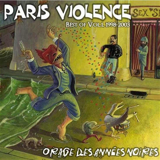 Cover for Paris Violence · Best Of Vol. 1 (CD) (2015)