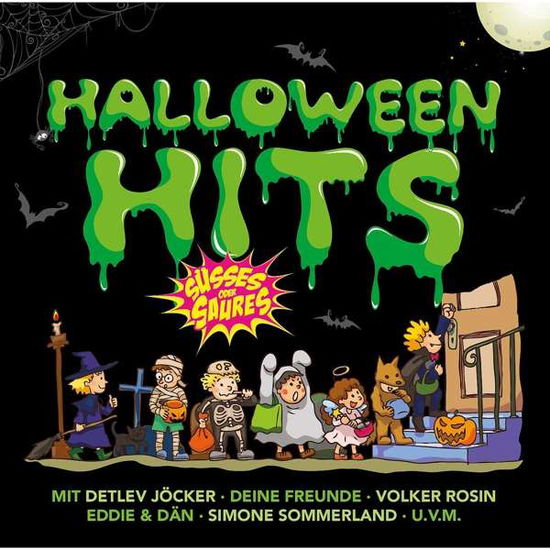 Halloween Hits - Lieder Zum Gruseln Und Feiern - Various Artists - Musik - LAMP UND LEUTE - 4260167472249 - 14. September 2018