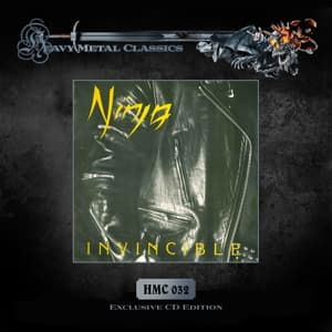 Cover for Ninja · Invincible (CD) (2016)