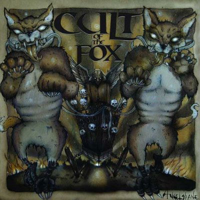 Cover for Cult Of The Fox · Angelsbane (CD) (2013)