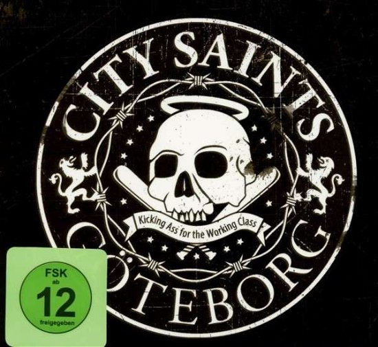 Cover for City Saints · Kicking Ass For The Working Class (CD) (2013)