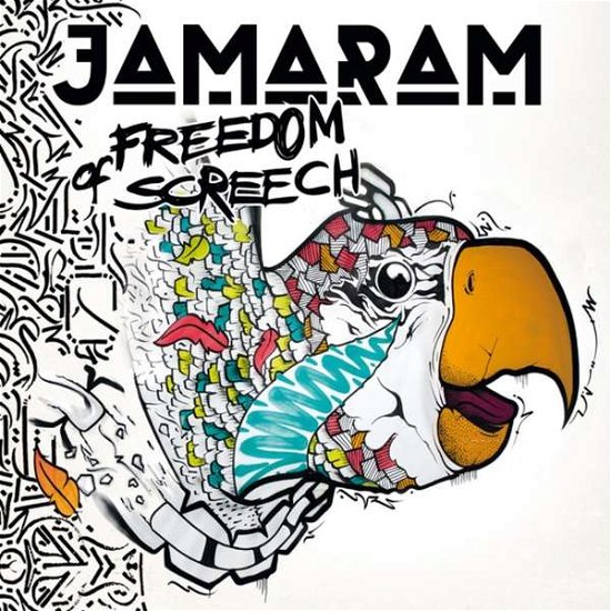 Cover for Jamaram · Freedom Of Screech (CD) (2019)