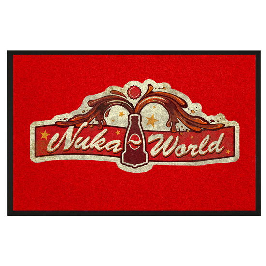 FALLOUT - Doormat 50X80 - Nuka World - Fallout - Koopwaar - Gaya Entertainment - 4260570021249 - 7 februari 2019