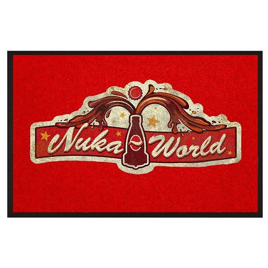 Cover for Fallout · FALLOUT - Doormat 50X80 - Nuka World (MERCH) (2019)