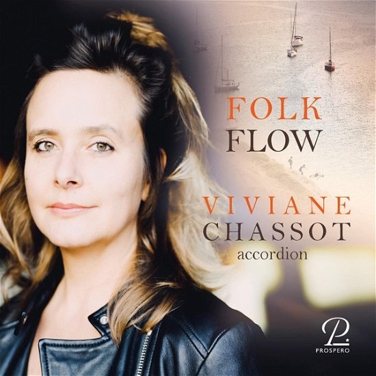 Cover for Viviane Chassot · Folk Flow - Works for Accordion (CD) (2023)