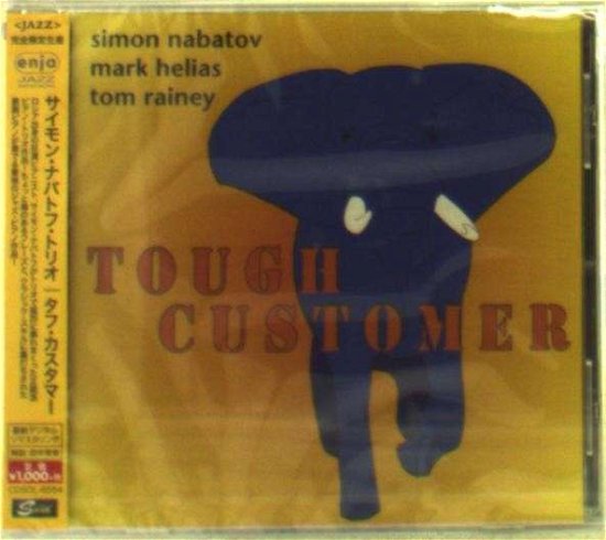 Cover for Simon Nabatov Trio · Tough Customer &lt;limited&gt; (CD) [Japan Import edition] (2014)