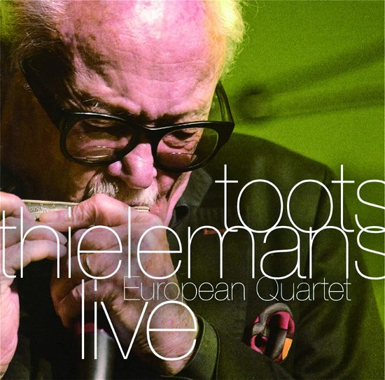 Cover for Toots Thielemans · European Quartet Live (CD) [Japan Import edition] (2020)