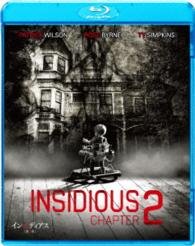 Cover for Patrick Wilson · Insidious Chapter 2 (MBD) [Japan Import edition] (2014)