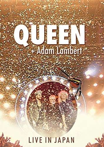 Cover for Queen / Lambert, Adam · Live In Japan Summer Sonic 2014 (Blu-ray) [Japan Import edition] (2017)