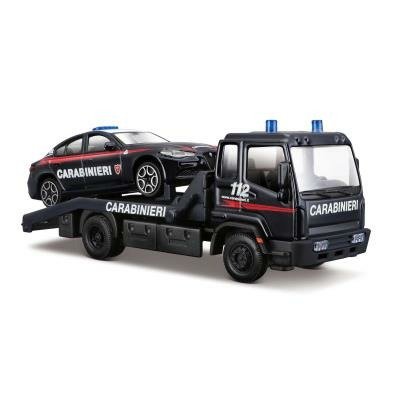 Goliath Games Usa · Bburago: Carro Attrezzi Carabinieri Con Auto 1:43 (MERCH)