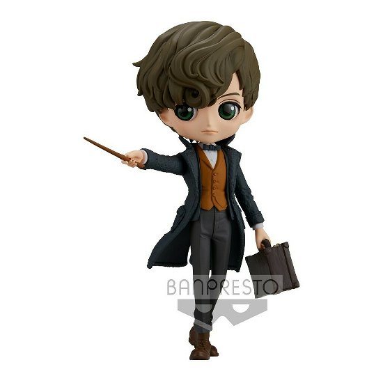 Cover for Figurine · FANTASTIC BEASTS - QPosket - Newt Scamander B - Fi (Spielzeug) (2022)