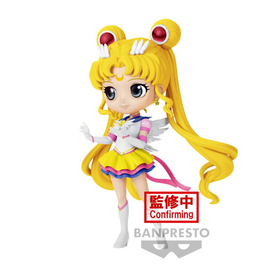 Sailor Moon Eternal: Q Posket - Eternal Sailor Moon Version A - Banpresto - Merchandise -  - 4983164198249 - 