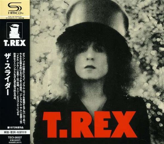 Cover for T.rex · Slider &lt;shm-cd&gt; * (CD) [Japan Import edition] (2008)