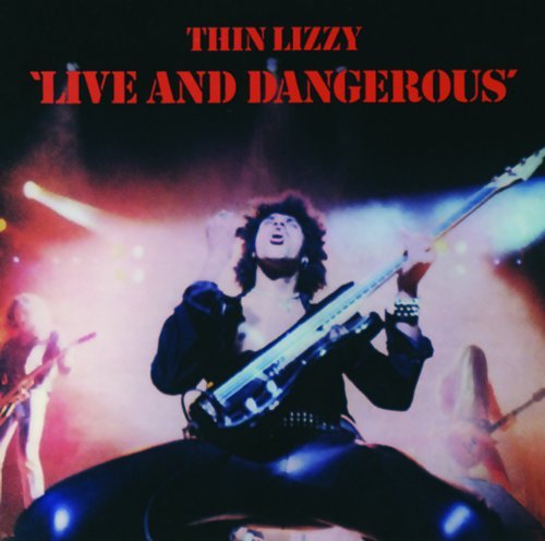 Cover for Thin Lizzy · Live And Dangerous (CD) [Japan Import edition] (2021)