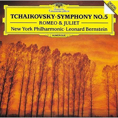 Tchaikovsky: Symphony No.5 / Romeo & Juliet - Leonard Bernstein - Musikk - DEUTSCHE GRAMMOPHON - 4988031107249 - 23. oktober 2015