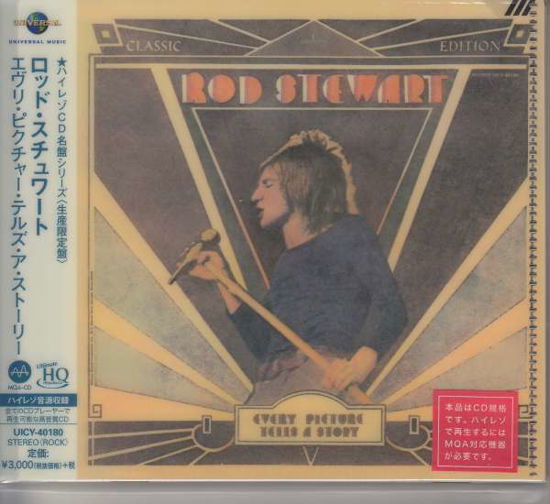 Every Picture Tells A Story - Rod Stewart - Muzyka - Universal Japan - 4988031277249 - 20 czerwca 2018