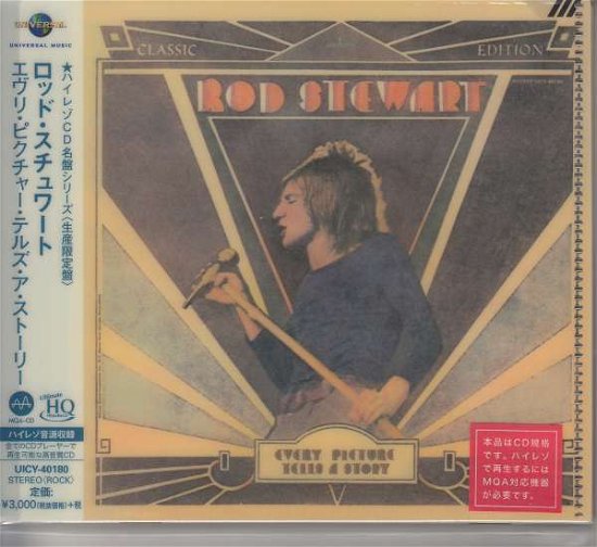 Cover for Rod Stewart · Every Picture Tells A Story (CD) [Limited edition] (2018)