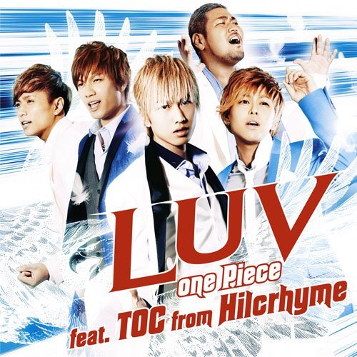 Cover for Luv · One Piece Feat.toc from Hilcrh (CD)