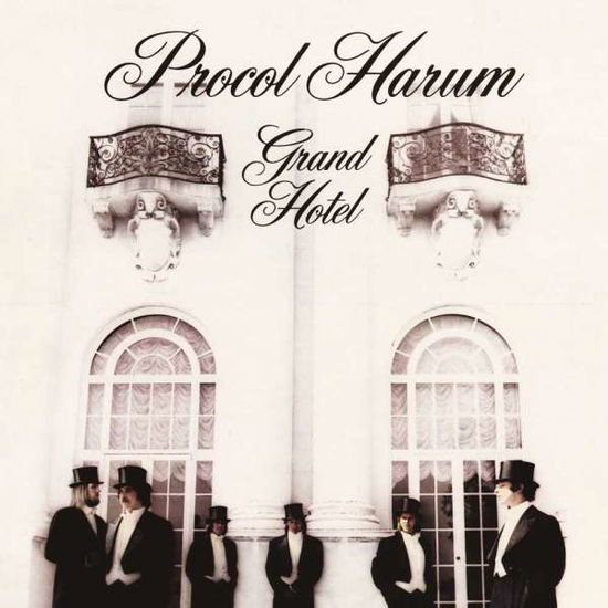 Grand Hotel - Procol Harum - Musiikki - ESOTERIC RECORDINGS - 5013929473249 - perjantai 29. kesäkuuta 2018