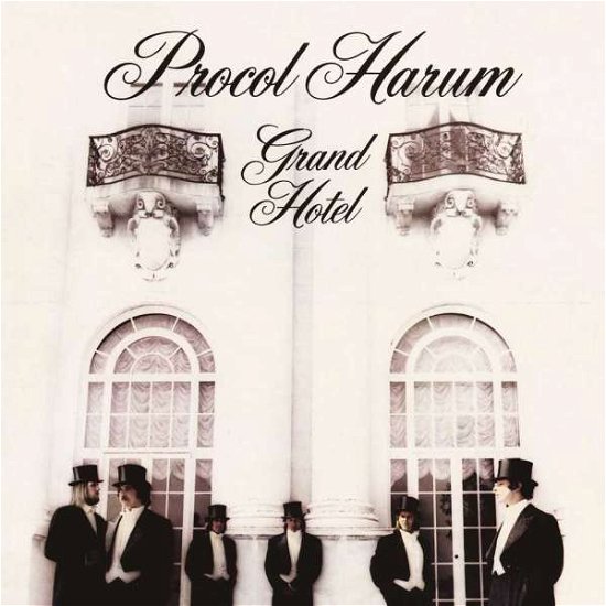 Cover for Procol Harum · Grand Hotel (CD) [Expanded edition] (2018)