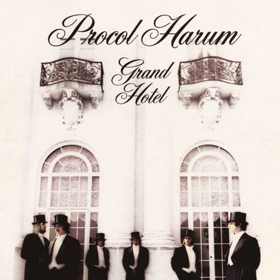 Grand Hotel: 2 Disc Expanded Edition - Procol Harum - Films - ESOTERIC - 5013929473249 - 29 juni 2018