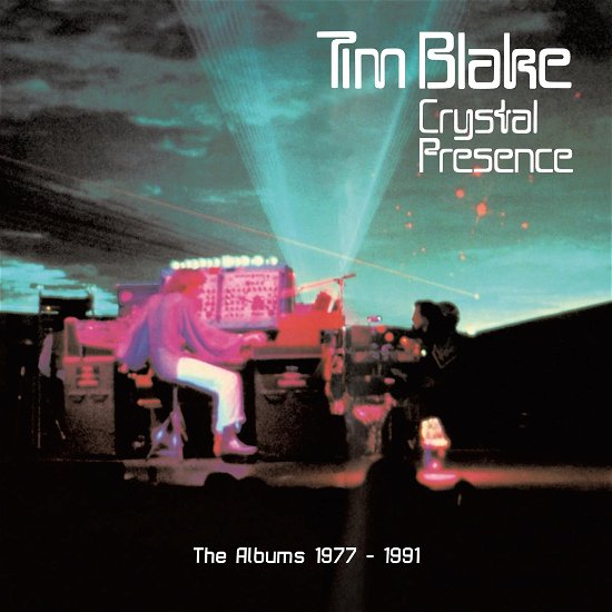 Cover for Tim Blake · Crystal Presence - The Albums 1977-1991 (Clamshell) (CD) (2024)