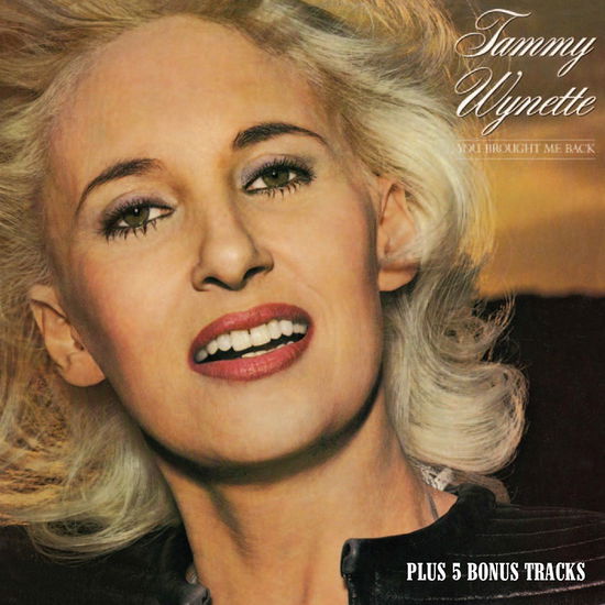 Cover for Tammy Wynette · You Brought Me Back Expanded C (CD) [Expanded edition] (2024)