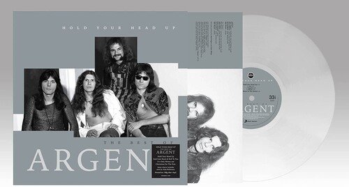 Cover for Argent · Hold Your Head Up - The Best Of (Clear Vinyl) (LP) (2022)