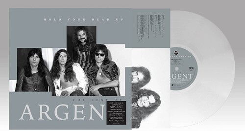 Hold Your Head Up - The Best Of (Clear Vinyl) - Argent - Muziek - DEMON RECORDS - 5014797907249 - 3 juni 2022