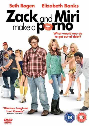 Kevin Smith · Zack And Miri Make A Porno (DVD) (2009)