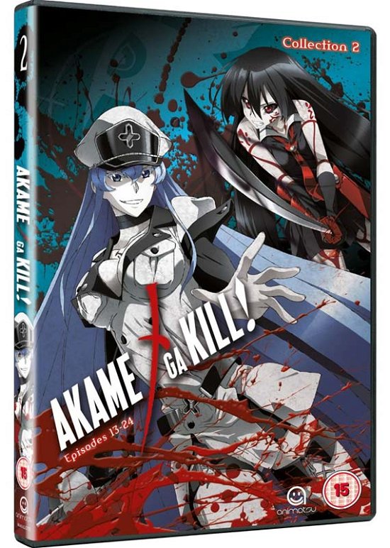 Cover for Manga · Akame Ga Kill Collection 2 (Episodes 13-24) (DVD) (2016)