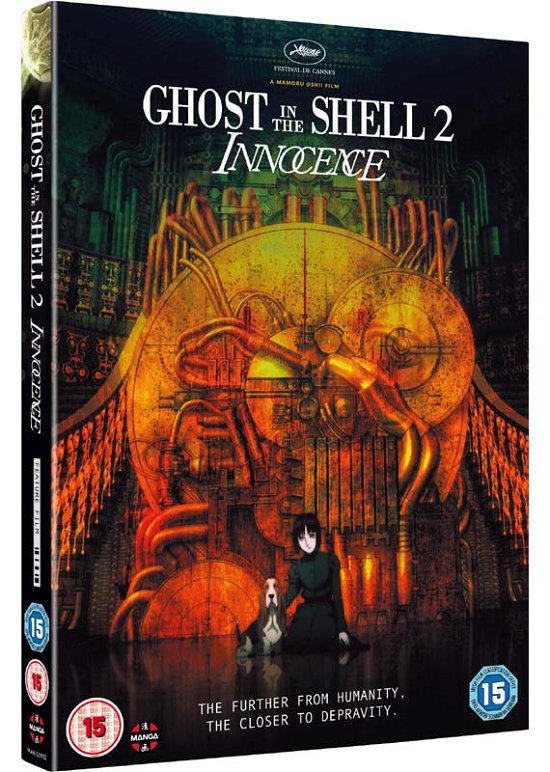 Ghost In The Shell 2 - Innocence - Anime - Filmes - Crunchyroll - 5022366591249 - 1 de outubro de 2018