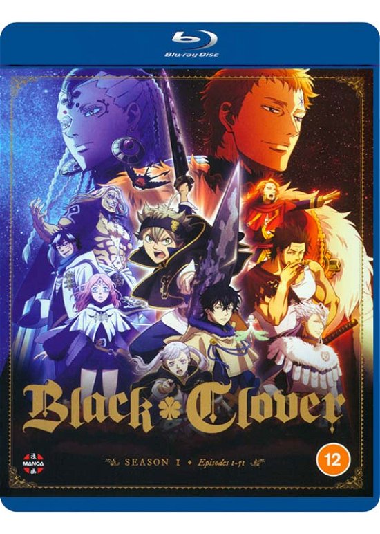 Cover for Tatsuya Yoshihara · Black Clover - The Complete Season 1 (Blu-ray) (2020)