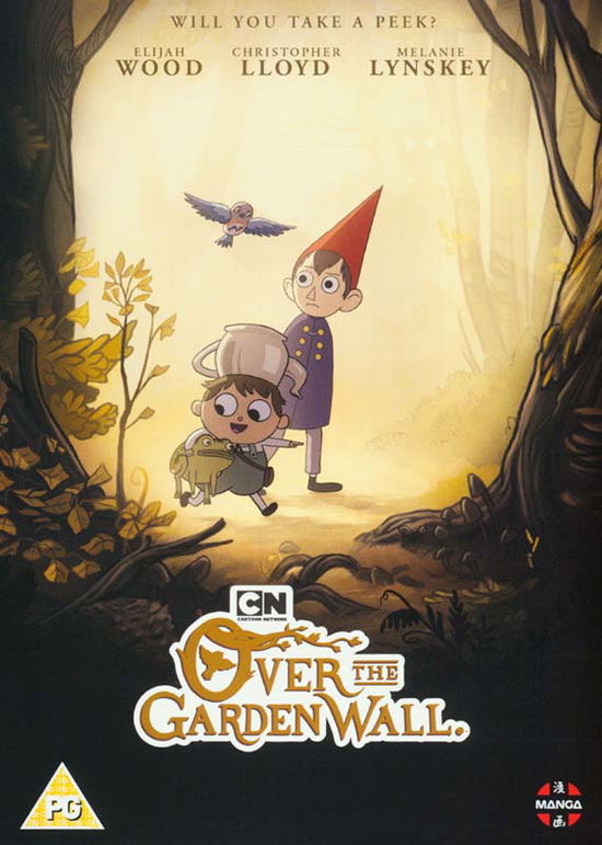 Over The Garden Wall - Over the Garden Wall - Film - MANGA ENTERTAINMENT - 5022366715249 - 2. mars 2020
