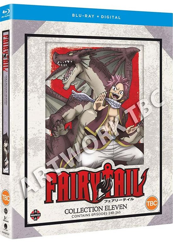 Cover for Shinji Ishihira · Fairy Tail Collection 11 (Episodes 240 to 265) (Blu-ray) (2021)