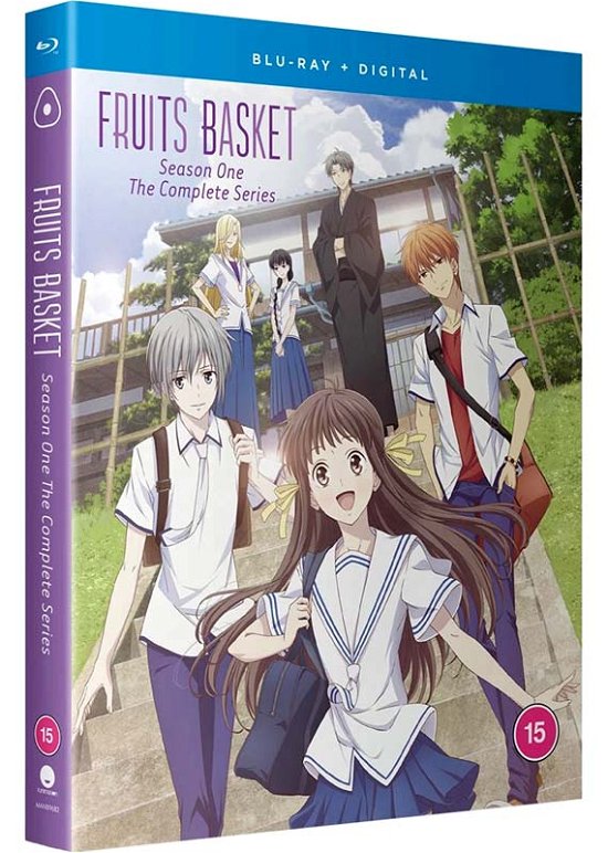Fruits Basket Season 1 - Anime - Elokuva - Crunchyroll - 5022366968249 - maanantai 18. huhtikuuta 2022