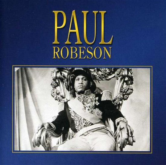 Cover for Paul Robeson (CD) (2003)