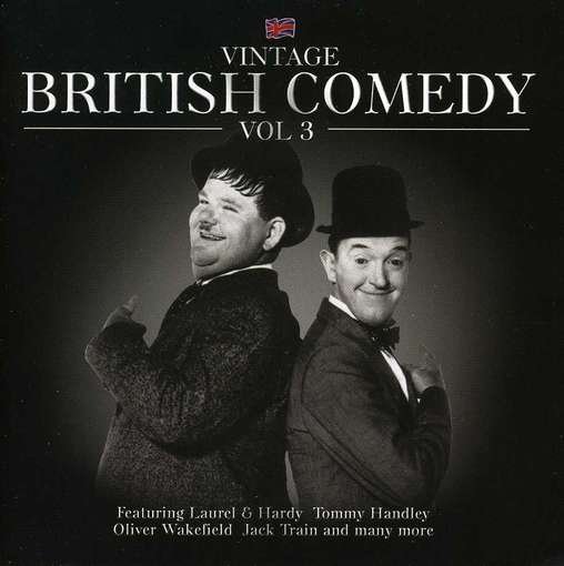 Cover for Vintage British Comedy 3 / Various · Vintage British Comedy Vol3 (CD) (2007)