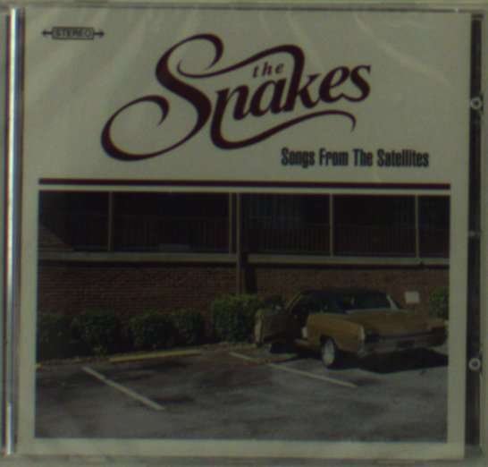 Cover for Snakes · Songs from the Satellites (CD) (2006)