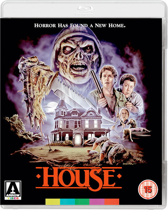 Cover for House (Blu-ray) (2017)