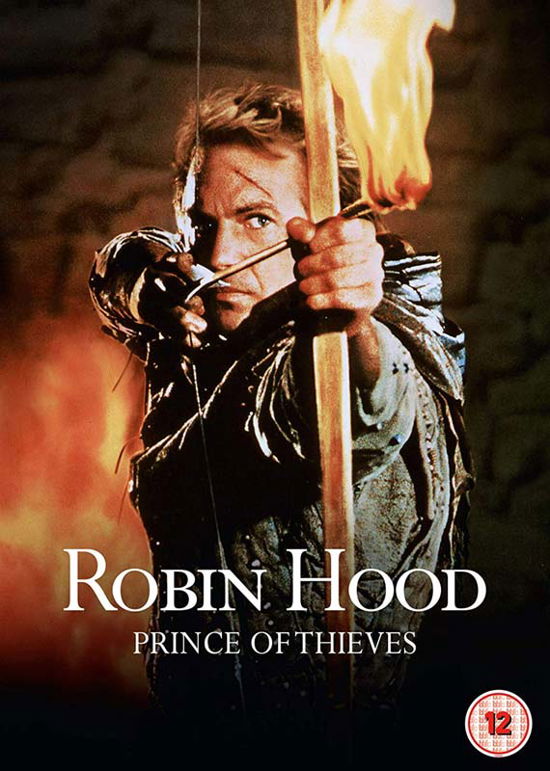 Cover for Robin Hood Prince of Thieves DVD · Robin Hood: Prince Of Thieves (DVD) (2019)