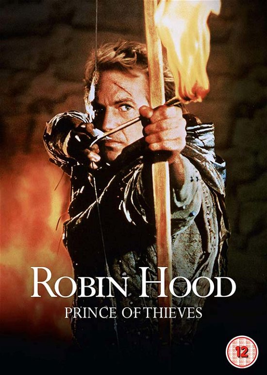 Cover for Robin Hood Prince of Thieves DVD · Robin Hood - Prince Of Thieves (DVD) (2019)