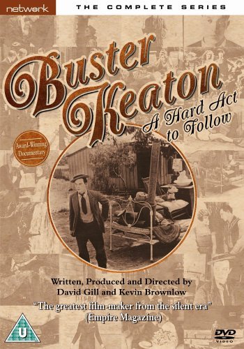 Cover for Buster Keaton · A Hard Act to Follow -- the Complete Series (DVD) (2006)