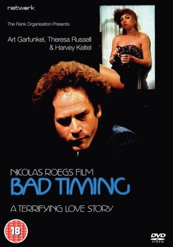 Cover for Bad Timing DVD (DVD) (2007)