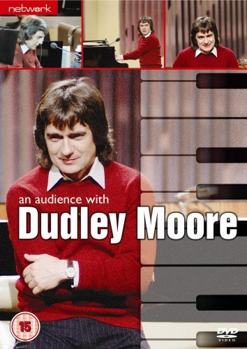 Cover for An Audience with Dudley Moore · Region 2 (DVD) (2017)