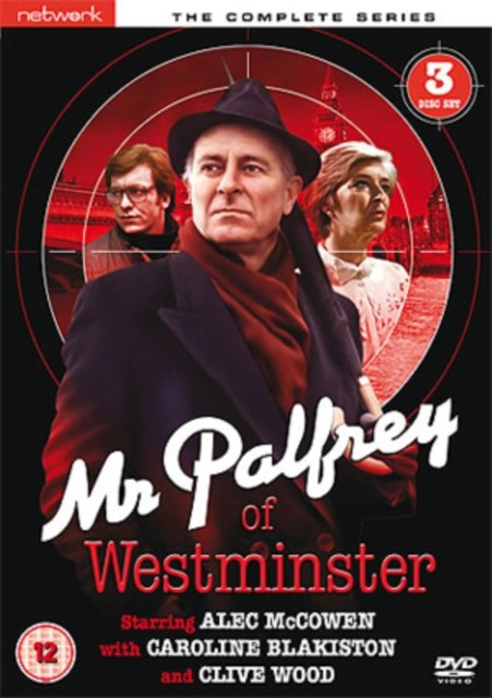 Cover for Mr Palfrey of Westminster Complete · Mr Palfrey Of Westminster - Complete Mini Series (DVD) (2010)