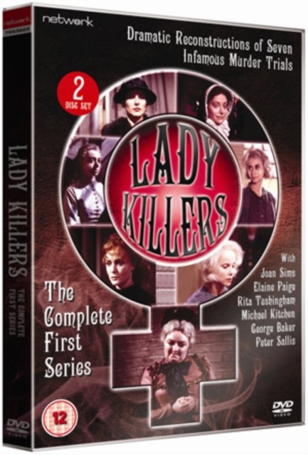 Cover for Lady Killers the Complete Series 1 (DVD) (2012)