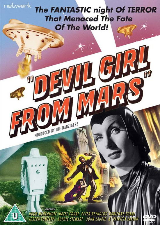 Cover for Devil Girl from Mars (DVD) (2013)