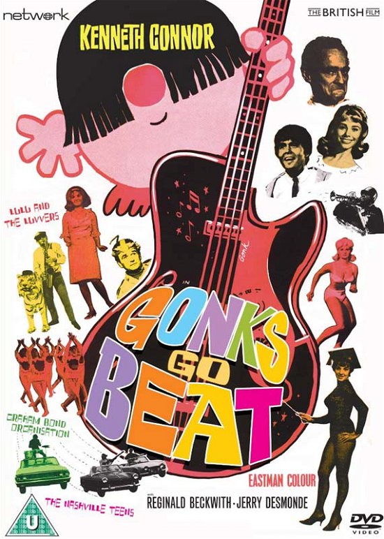 Gonks Go Beat DVD - Gonks Go Beat DVD - Elokuva - Network - 5027626601249 - maanantai 27. toukokuuta 2019